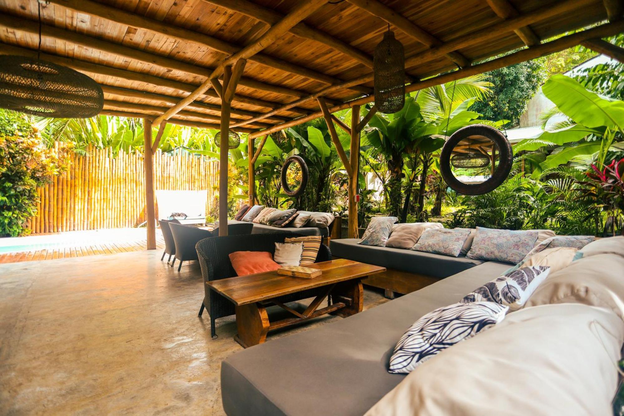 Cabinas Playa Surf Hostel Playa Santa Teresa  Dış mekan fotoğraf